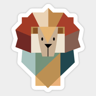 Lion Sticker